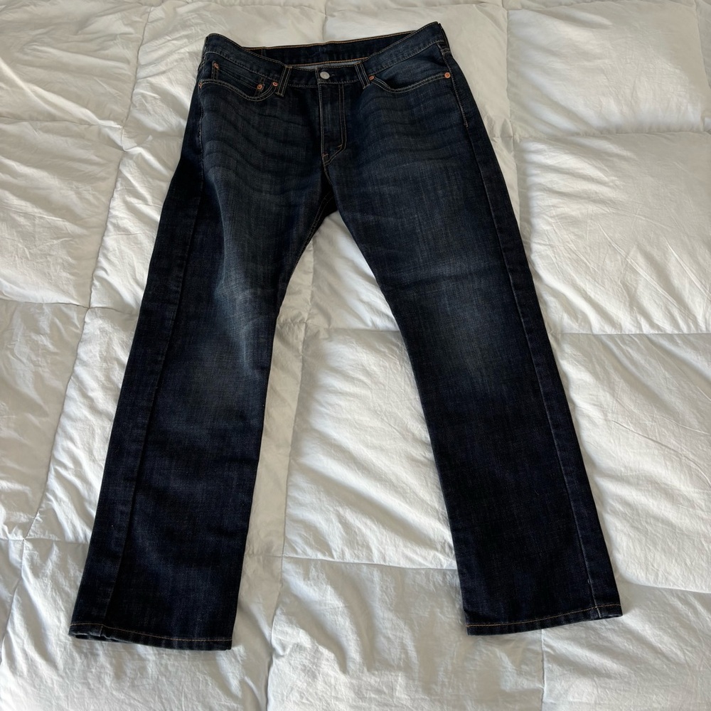 Levi's Men's 513 Slim Straight Jeans, 34x30